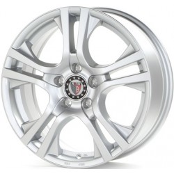 ALU Platišče PLATIN P 53 6,5x16 Srebrno  PLATIŠČA